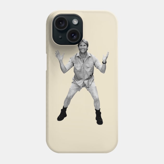 steve irwin Phone Case by Villages Of Izbor