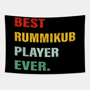 Best Rummikub Player Ever Tapestry