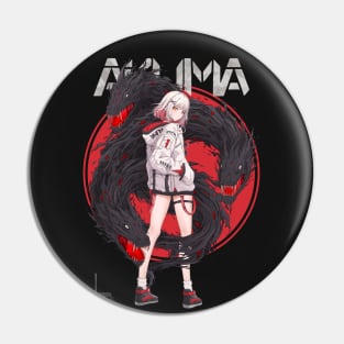 Demon girl Pin