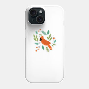 Chirpy Cardinals Phone Case