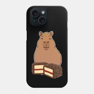 Capybara Lamington Phone Case