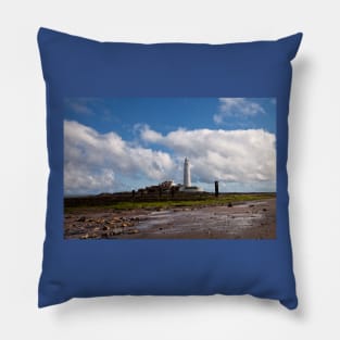 St Mary's Island and Lighthouse Pillow