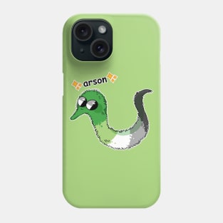 politically charged arson- Aromantic Variant Phone Case