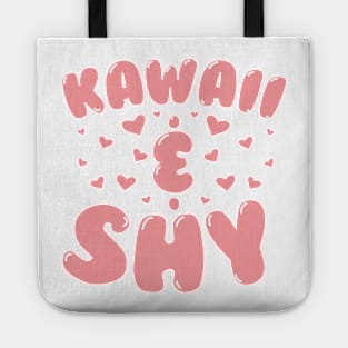 Kawaii & Shy Tote