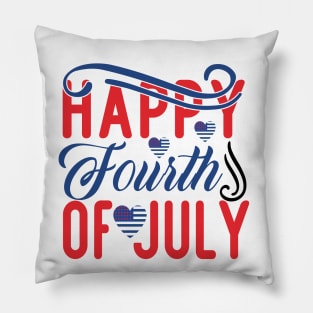 4th of July, Independence Day ,America S,USA Flag, Happy birthday america Pillow