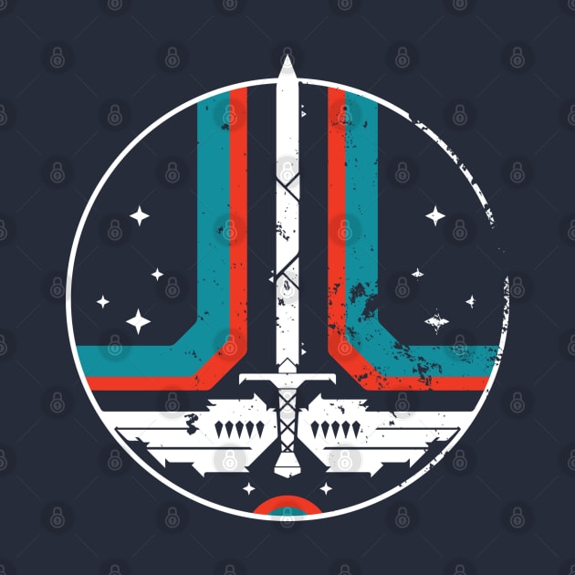 The Last Starfighter Grunge Edition by BadBox