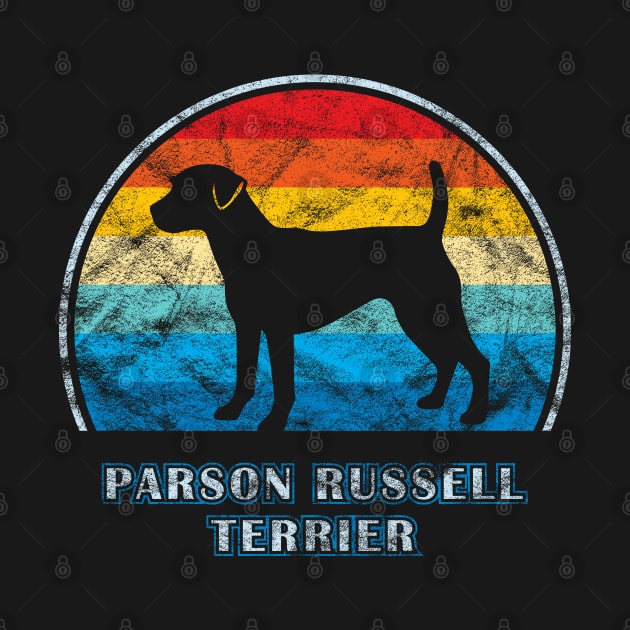 Parson Russell Terrier Vintage Design Dog by millersye