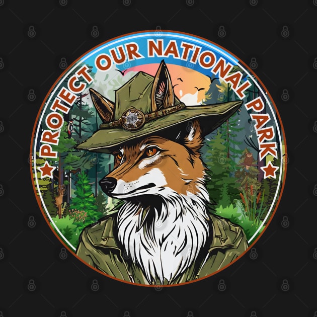 PROTECT OUR NATIONAL PARK by Zimny Drań