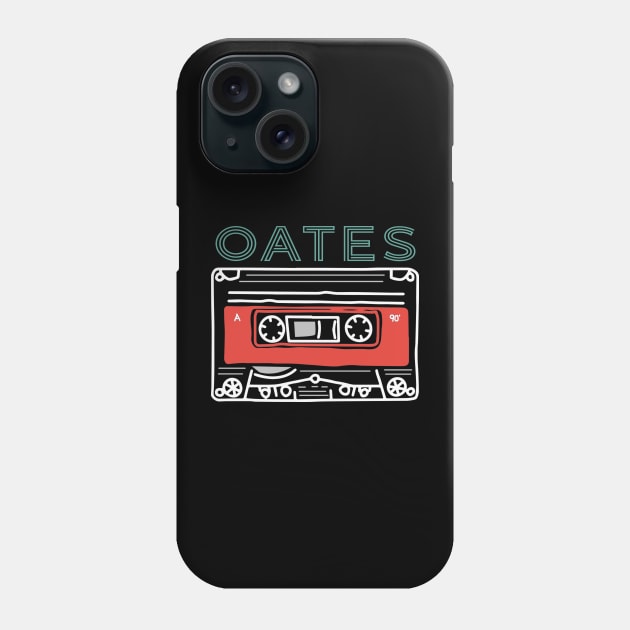 Thanksgiving Oates Name Vintage Styles Camping 70s 80s 90s Phone Case by MakeMeBlush