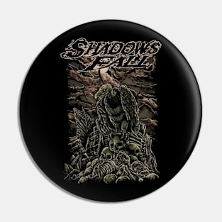 SHADOWS FALL MERCH VTG Pin