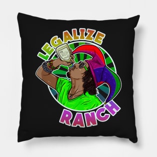 Legalize Ranch Pillow