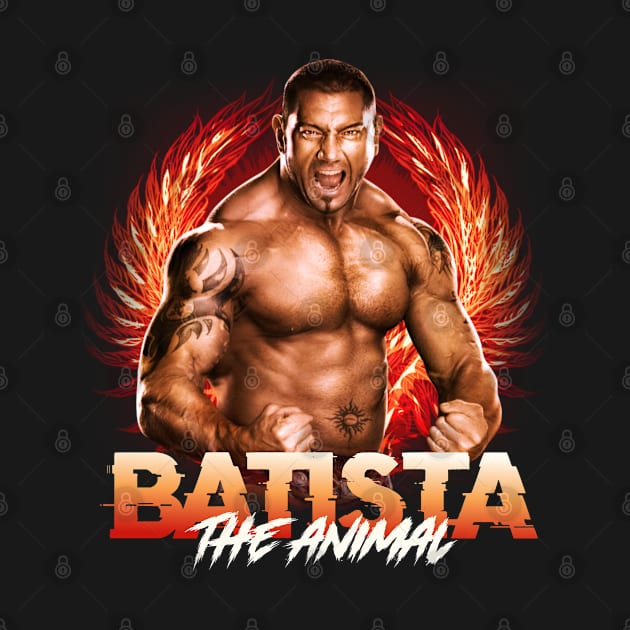 WWE Smackdown Batista by Pink Umbrella