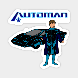 Automan | Dude, Where's My Car? Magnet