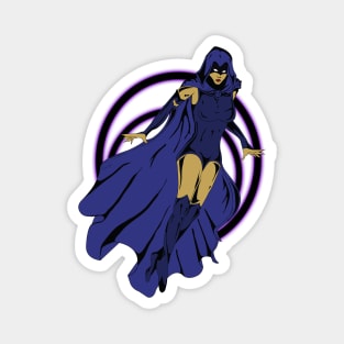 Raven Magnet