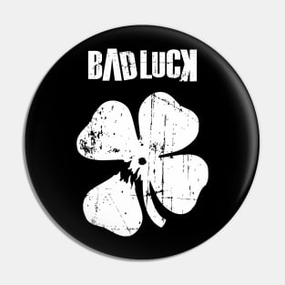 badluck clover leaf Pin