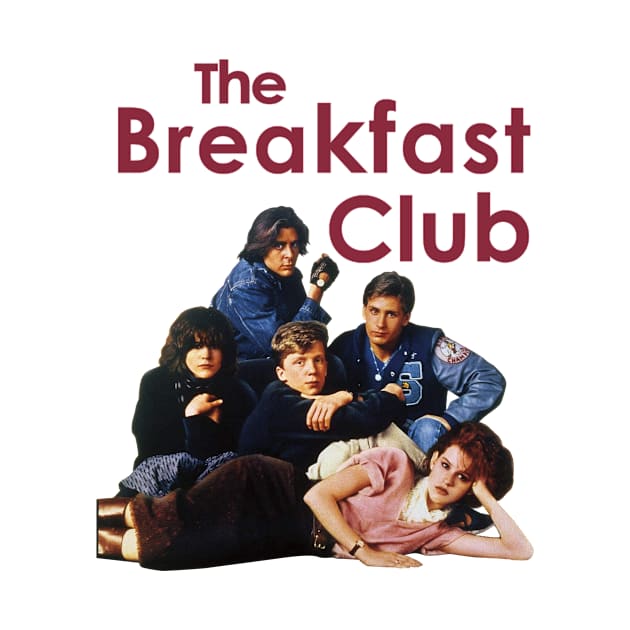 The Breakfast Club Black by Ahana Hilenz