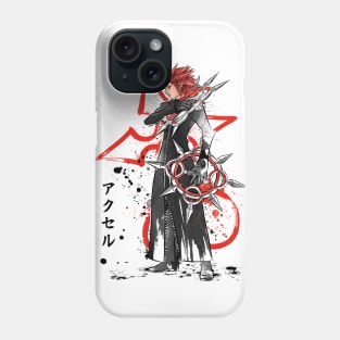 The Flurry of Dancing Flames Phone Case