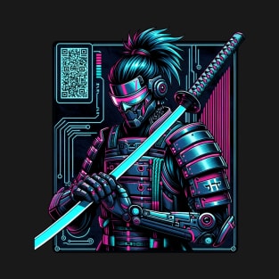 Samurai Cyberpunk T-Shirt