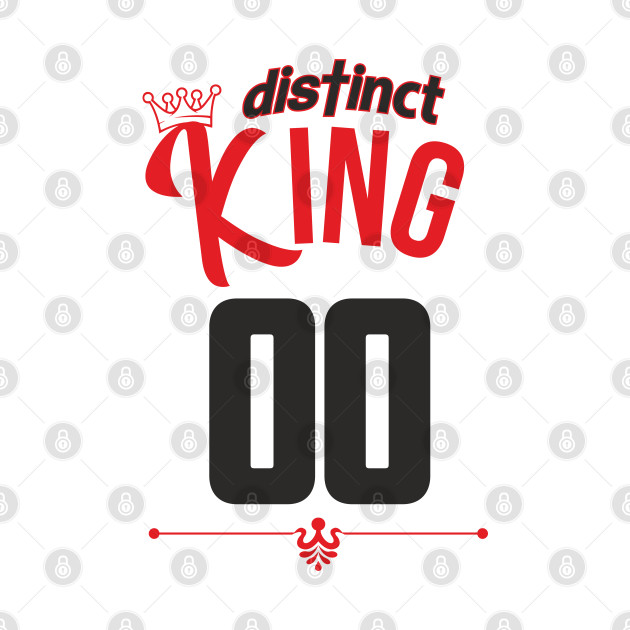 January Birthday King by DistinctApparel
