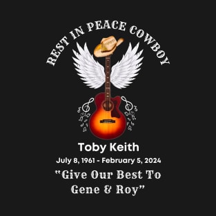 Toby Keith Tribute Memorial T-Shirt