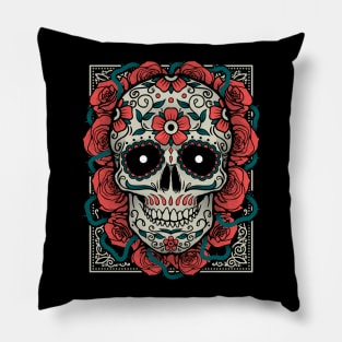 Day of the Dead Pillow