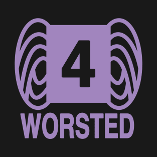 Yarn Weight Number 4 – Worsted - Lavender T-Shirt