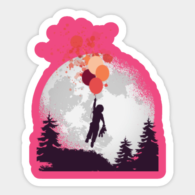 teddy bear hanging from balloons