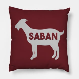 Saban GOAT Pillow