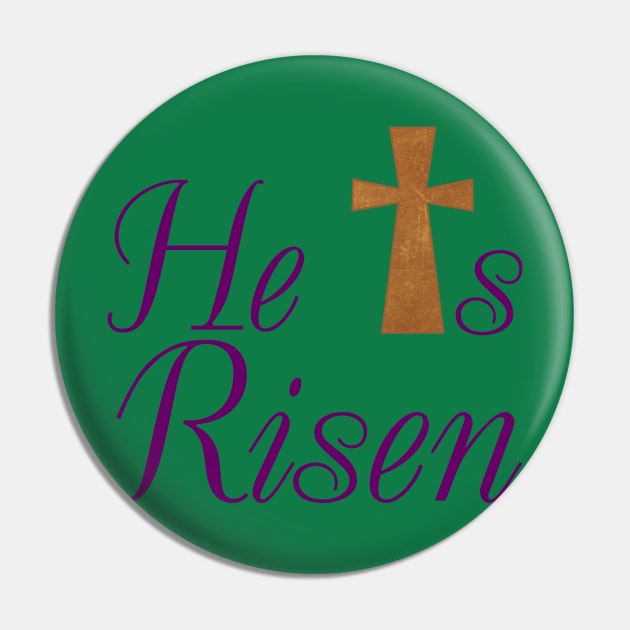 He is Risen Pin by PeppermintClover