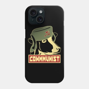 Cowmmunist Phone Case