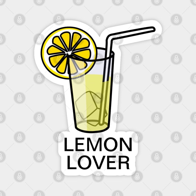 Lemon Lover Magnet by SpHu24