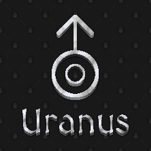 Platinum Uranus by Pixel Dreams