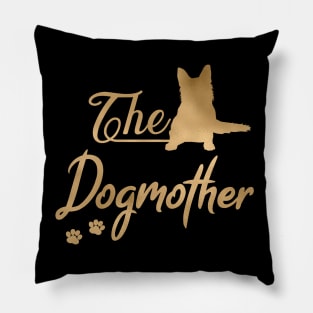 German Shepherd Dogmother Pillow