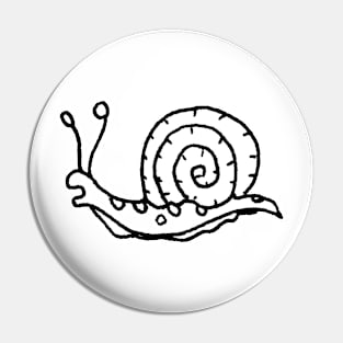 snail Pin