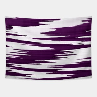 purple and white abstract art  art work decoration Tapestry