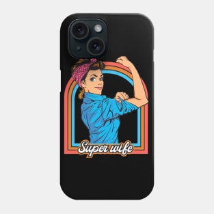 Retro Houswofe Phone Case