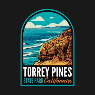 Torrey Pines State Park CA T-Shirt