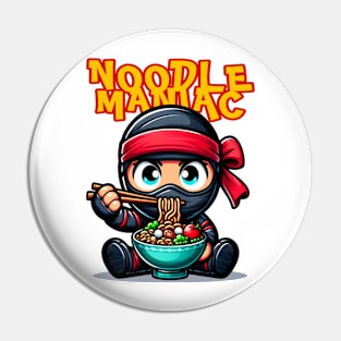 Ninja Ramen Pin