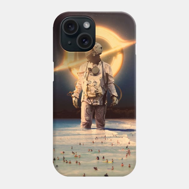 Deep Escape Phone Case by nicebleed