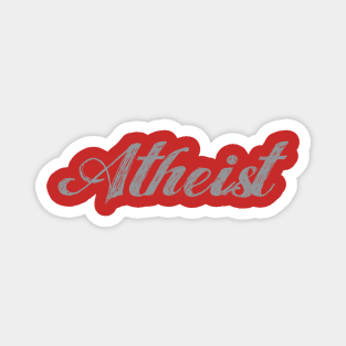 Atheist Shirt Magnet