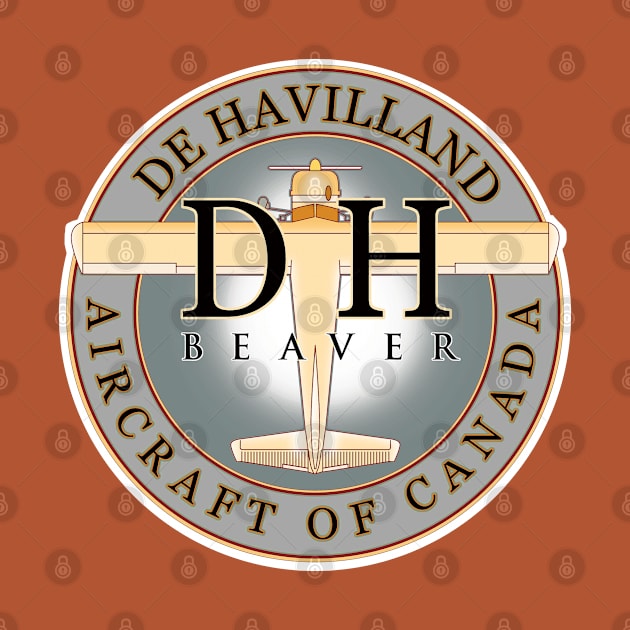 De Havilland Canada by Midcenturydave