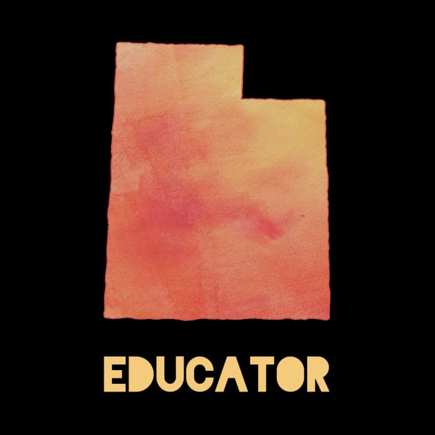 Utah Educator by designed2teach