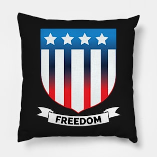 Veterans day, freedom, is not free, lets not forget, lest we forget, millitary, us army, soldier, proud veteran, veteran dad, thank you for your service Pillow