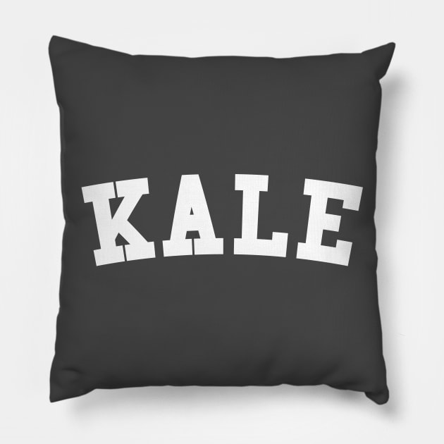 Kale Pillow by sam911