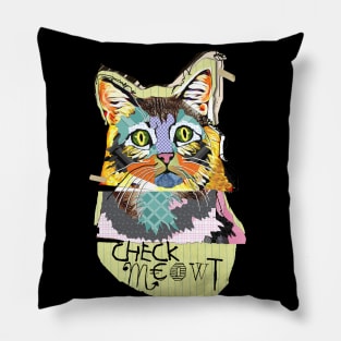 Check MEOWT Pillow