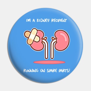 Kidney recipient Pin