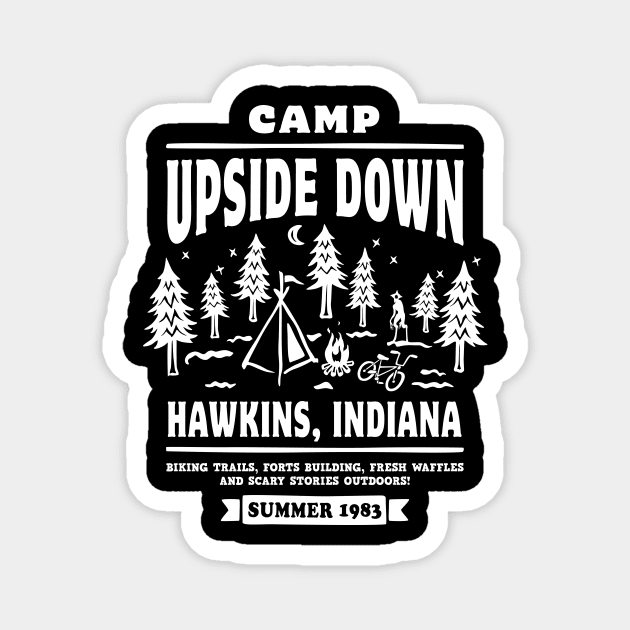 Camp Upside Down Magnet by Olipop