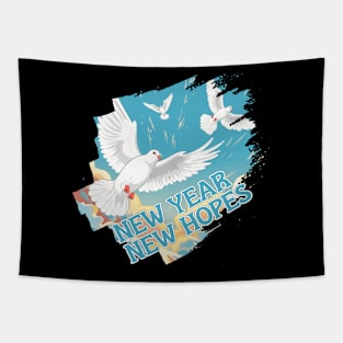 New Year, New Hopes Tapestry