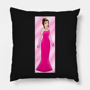 Pink Princess Pillow