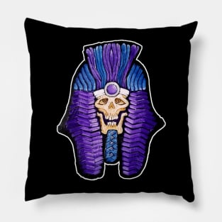 Purple Tut Pillow